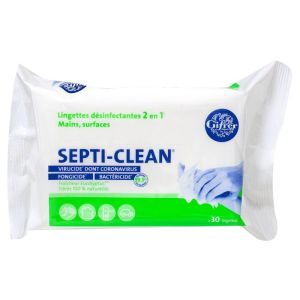 Septiclean Lingettes 30