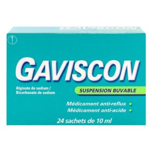 Gaviscon Buv Susp Sach10ml 24