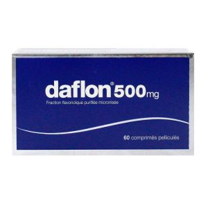 Daflon 500mg Cpr Bt60
