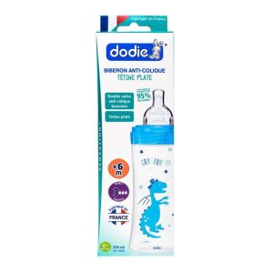 Dodie Bib Sensation+ 330ml Bleu Dragon