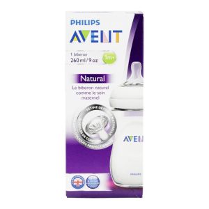 Avent Bib Natural 260ml 1