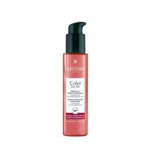 René Furterer Crème Éclat Thermo-Protectrice - Soin hydratant brillance cheveux colorés - COLOR GLOW