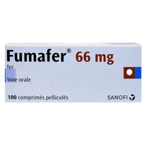 Fumafer 66mg Cpr Bt100