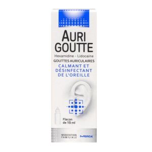 Aurigoutte Gtt Auric Fl15ml