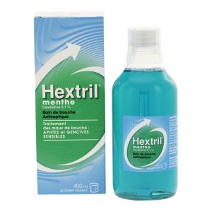 Hextril Menthe 400ml