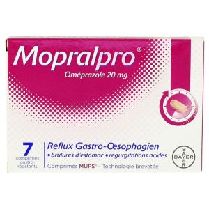 Mopralpro 20mg Cpr Bt7