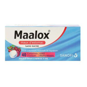 Maalox Fruits Rouges S/s  Cp40