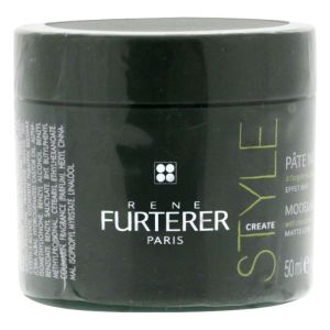 René Furterer Style Pâte modelante - Effet mat - Coiffant - 50 ml