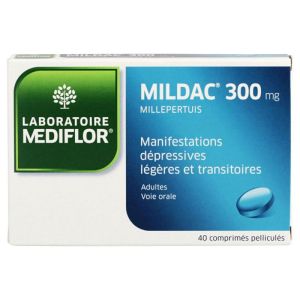 Mildac 300mg Cpr Bt40