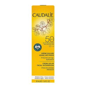Caudalie Cr Sol Visage Anti-rides Spf50