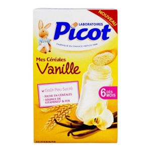 Picot Cereales Vanille 400g