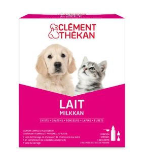 Clément Thékan Lait Milkkan Chiots Chatons Rongeurs Lapins Furets 400G