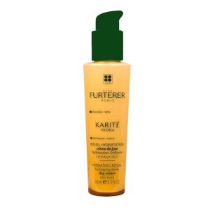 René Furterer Karité Hydra Crème de jour hydratation brillance - Cheveux secs - 100 ml