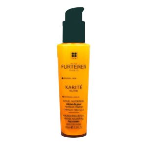 René Furterer Karité Nutri Crème de jour nutrition intense sans rinçage - Cheveux très secs - 100 ml