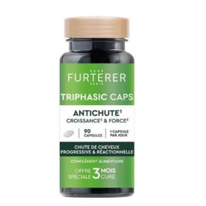 Furterer triphasic Caps 90 capsules antichute - 3 mois