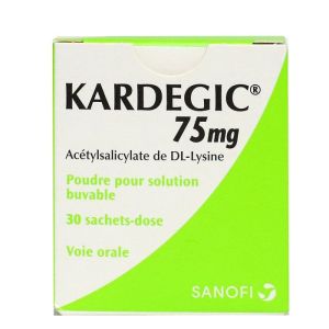 Kardegic 75mg Pdr Sach 30