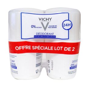 Vichy Deodorant Bille Ss Alu Lot 2