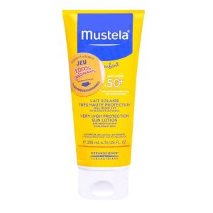 Mustela Sol Lait Spf50+ Tb 200ml