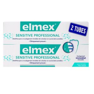 Elmex Sensitive Pro 75ml X  2