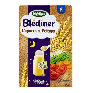 Blediner Legumes Du Potager 240g