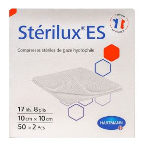 Sterilux Es Cpres 10x10 Bt 50