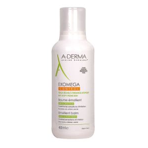 A-DERMA EXOMEGA CONTROL Baume émollient - Peaux sujettes à l'eczéma atopique - Visage et corps - 400