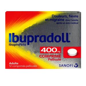 Ibupradoll 400mg 12 Cp Pell