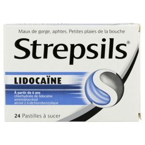 Strepsils Lidoc Past Bt24