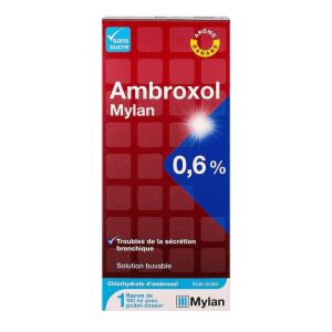 Ambroxol Myl 0,6 Buv 150mlgd