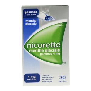 Nicorette Ment G.4mg S/s Gom30