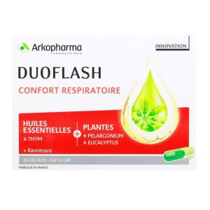 Duoflash Conf Respiratoire 20gel