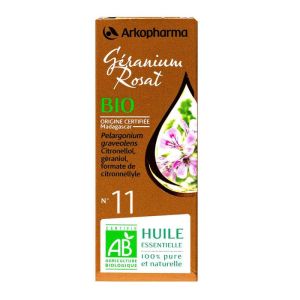 Arko He Geranium Rosat Bio N11 - 5ml