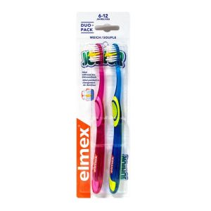 Elmex Anti-carie Junior B Dents 6-12ansx2