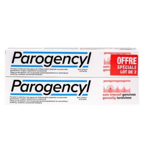 Parogencyl Soin Intensif Gencives 2X75Ml