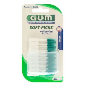 Gum Soft Picks 634 Large 40