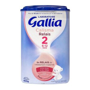 Gallia Calisma Relais 2 2eme Age 800 G