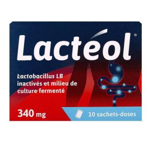 Lacteol 340mg Buv Sach 10