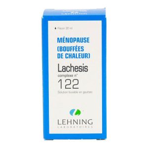 Complexe Lehning Na 122 Lachesis Buv 30ml