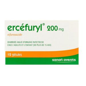 Ercefuryl 200mg Gelu Bt12