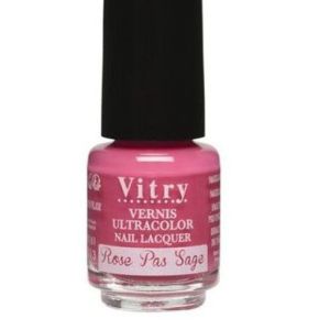 Vitry Vernis à Ongles Rose Pas Sage 4 mL