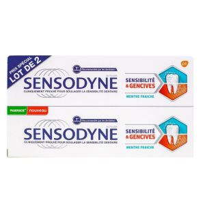 Sensody Sens Genc Mt Fr 2x75ml