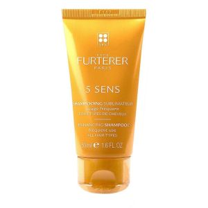 René Furterer 5 Sens Shampooing sublimateur  - Nourrir - Tous types de cheveux - 50 ml