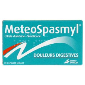 Meteospasmyl Caps Bt30