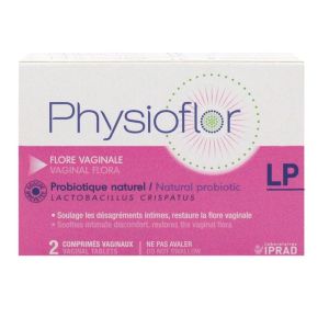 Physioflor Cp Vaginaux Lp 2