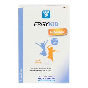 Ergykid Vitamin Pdr Sach14