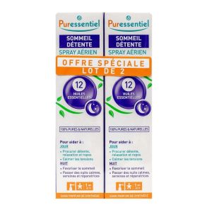 Puress Sommeil Spray Aerien 75ml Lot De 2