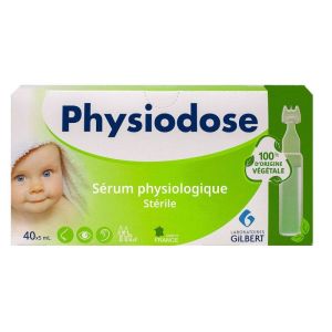 Physiodose Nacl Pe Vegetal 40x5ml