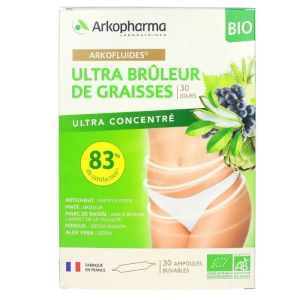 Arkofluide Ultrabruleur De Graisses