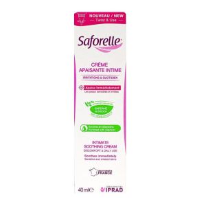 Saforelle Creme Apaisante 40ml