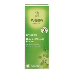 Weleda Bouleau Hle Massage Minceur 100 Ml